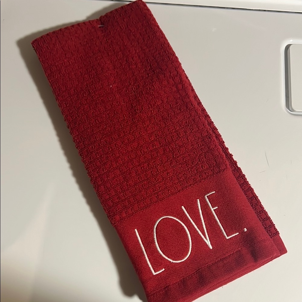 Rae Dunn | Christmas Kitchen Towels